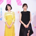玉城ティナ＆大政絢／『PとJK』完成披露試写会