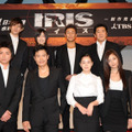 「IRIS」制作発表会見　-(C) TBS