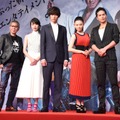 三池崇史監督、戸田恵梨香、福士蒼汰、杉咲花、市原隼人／映画『無限の住人』完成報告記者会見