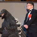 ゴジラ、樋口真嗣監督／第71回毎日映画コンクール表彰式