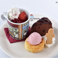 「ムーミンハウスカフェ 東京スカイツリータウン・ソラマチ店」いちごプリンとチョコケーキのスーベニアセット
