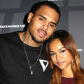 クリス・ブラウン＆カルーシェ・トラン-(C)Getty Images