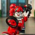 ハーレイ・クイン／『レゴバットマン ザ・ムービー』（C）The LEGO Group.TM & （C） DC Comics. （C）2016 Warner Bros. Ent. All Rights Reserved.