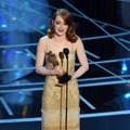 「第89回アカデミー賞」主演女優賞に輝いたエマ・ストーン(C)Getty Images