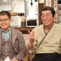 加藤茶、志村けん／テレビバラエティ番組「志村けんのだいじょうぶだぁスペシャル」の囲み取材