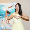 屋比久知奈『モアナと伝説の海』／photo:Ryo Uchida