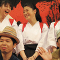 『書道ガールズ!!　−わたしたちの甲子園−』 書道パフォーマンスイベント　photo：Yoko Saito