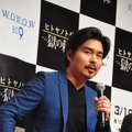 WOWOWの連続ドラマ「ヒトヤノトゲ～獄の棘～」完成披露試写会