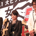 『ゼブラーマン　ゼブラシティの逆襲』初日舞台挨拶  photo：Yoko Saito