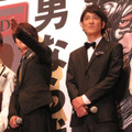 『ゼブラーマン　ゼブラシティの逆襲』初日舞台挨拶  photo：Yoko Saito
