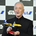 アンソニー・ダニエルズ／C-3POのデザインを模したANAのジェット機のお披露目式