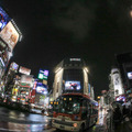 「見たこともない景色」渋谷ビジョンジャックの模様　写真：西田航（WATAROCK)