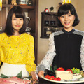 有村架純＆芳根京子／バトンタッチセレモニー