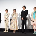 新城毅彦監督、白濱亜嵐、永野芽郁、三浦翔平、山本舞香／映画『ひるなかの流星』公開記念舞台挨拶