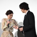 永野芽郁、三浦翔平／映画『ひるなかの流星』公開記念舞台挨拶