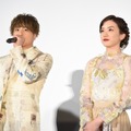 白濱亜嵐、永野芽郁／映画『ひるなかの流星』公開記念舞台挨拶