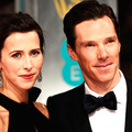 ベネディクト・カンバーバッチ＆ソフィー・ハンター-(C)Getty Images