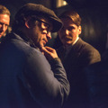 ヴァンサン・ペレーズ監督＆ダニエル・ブリュール『ヒトラーへの285枚の葉書』メイキング　 (C) X Filme Creative Pool GmbH / Master Movies / Alone in Berlin Ltd / Pathe Production / Buffalo Films 2016