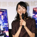 声優の田中敦子／『ゴースト・イン・ザ・シェル』日本語吹き替え版完成披露試写会