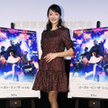 声優の田中敦子／『ゴースト・イン・ザ・シェル』日本語吹き替え版完成披露試写会