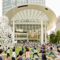 虎ノ門ヒルズ ヨガイベント「OUR PARKS SPRING “TORANOMON HILLS YOGA”」