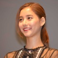 新木優子／「CRISIS 公安機動捜査隊特捜班」制作発表会見