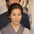 倍賞美津子／ドラマ10「ツバキ文具店～鎌倉代書屋物語～」会見