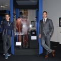 クリス・プラット＆ジェームズ・ガン監督マーベル展訪問(C) Marvel Studios 2017