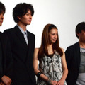 『瞬　またたき』完成披露試写会 -(C) 2010「瞬」製作委員会