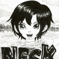 舞城王太郎による「NECK」絵コンテ