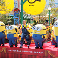「ミニオン・パーク」のオープニング・セレモニー