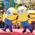「ミニオン・パーク」のオープニング・セレモニー