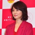 石田ゆり子／「資生堂 表情プロジェクト」新CM発表会