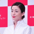 宮沢りえ／「資生堂 表情プロジェクト」新CM発表会