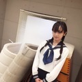 安達祐実、セーラー服姿を披露「35歳にもなってやばくない？」・画像