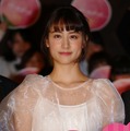 山本美月／『ピーチガール』完成披露試写会