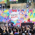 六本木ヒルズフリーライブ「TOKYO M.A.P.S」昨年の様子