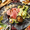 「Salt grill & tapas bar by Luke Mangan（ソルトグリル アンド タパスバー バイ ルーク・マンガン）」　「オーストラリア産 パスチャーフェッドビーフ“ピナクル”のグリル」