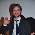 ジェームズ・マカヴォイ／『スプリット』舞台挨拶