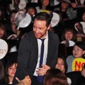 ジェームズ・マカヴォイ／『スプリット』舞台挨拶