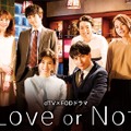 「Love or Not」メインビジュアル