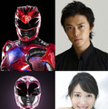 勝地涼＆広瀬アリス　『パワーレンジャー』(c)2016 Lions Gate TM&(c) Toei & SCG P.R.