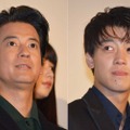 唐沢寿明＆竹内涼真／『ラストコップ THE MOVIE』初日舞台挨拶