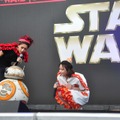 池田美優＆山本舞香／スター・ウォーズの日記念イベント