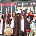 みちょぱ＆山本舞香＆Flowerの『スター・ウォーズ』コスチュームに大歓声！・画像