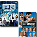 「グレイズ・アナトミー シーズン5 コレクターズBOX」／「ER 緊急救命室XIV ＜フォーティーン＞コレクターズ・ボックス」