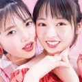 今泉佑唯＆上村莉奈／雑誌「ar」6月号