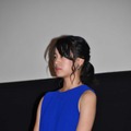 石橋静河／『映画 夜空はいつでも最高密度の青色だ』初日舞台挨拶