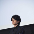池松壮亮／『映画 夜空はいつでも最高密度の青色だ』初日舞台挨拶