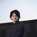 池松壮亮／『映画 夜空はいつでも最高密度の青色だ』初日舞台挨拶